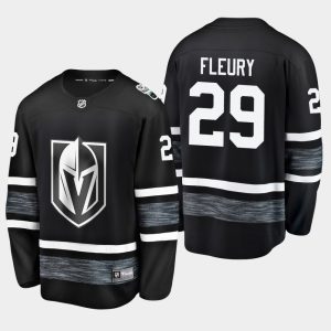 Vegas Golden Knights Trikot Marc-Andre Fleury 2019 NHL All-Star Schwarz